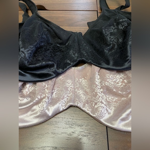 Soma Intimates & Sleepwear Pair Of Soma 38g Stunning Support Unlined Minimizer Bras Black